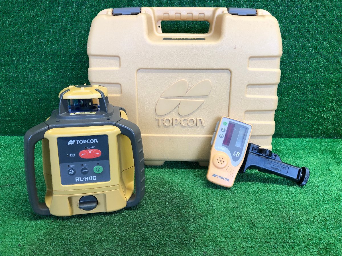 Yahoo!オークション -「topcon rl-h4c」(測量、角度計) (測定器 Yahoo!オークション -「topcon rl-h4c」(測量、角度計) (測定器