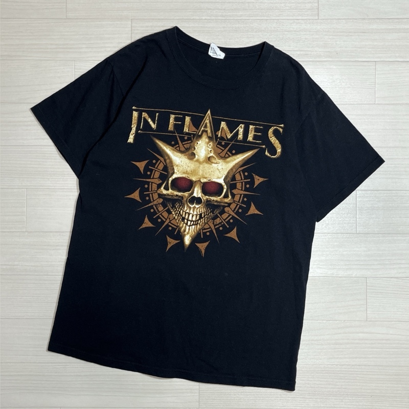2025年最新】Yahoo!オークション -in flames tシャツの中古品 2025年最新】Yahoo!オークション -in flames tシャツの中古品