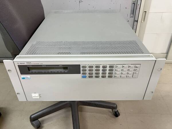 ★☆!! 送料込 HP Agilent Keysight 6050A 電子負荷メインフレーム、1800W !!☆★