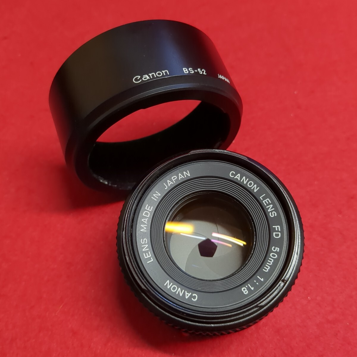 Yahoo!オークション -「canon 50mm 1.8 フード」(キヤノン