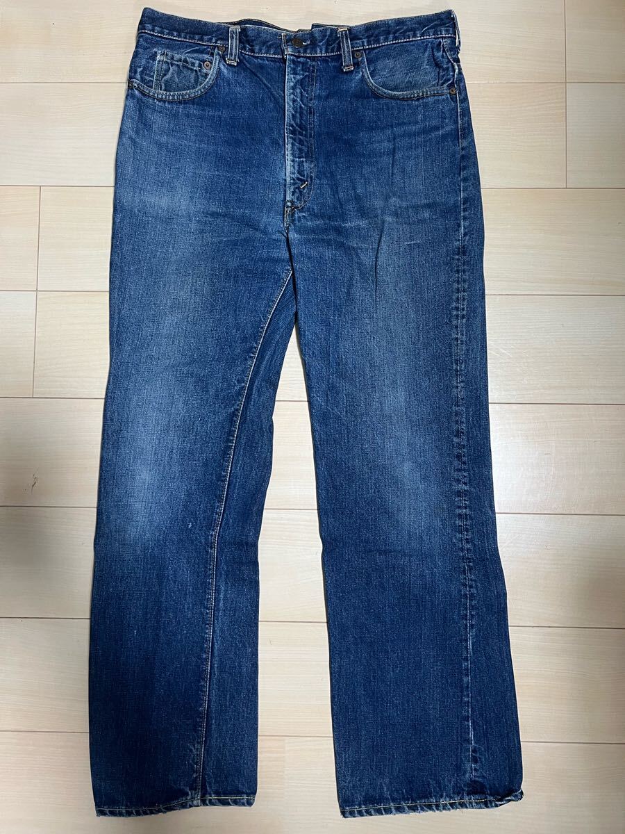 USA製リーバイス501xx リジッドデニム デッドストックW36 L36 USA製リーバイス501xx リジッドデニム デッドストックW36 L36