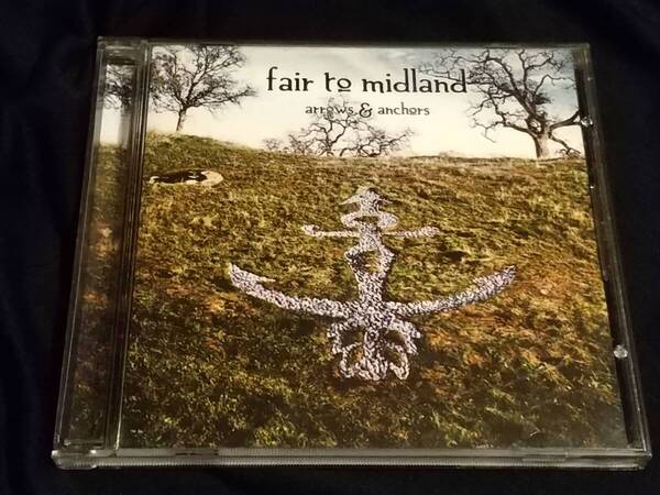 fair to midland (輸入盤) /arrows & anchors / フェアトゥミッドランド