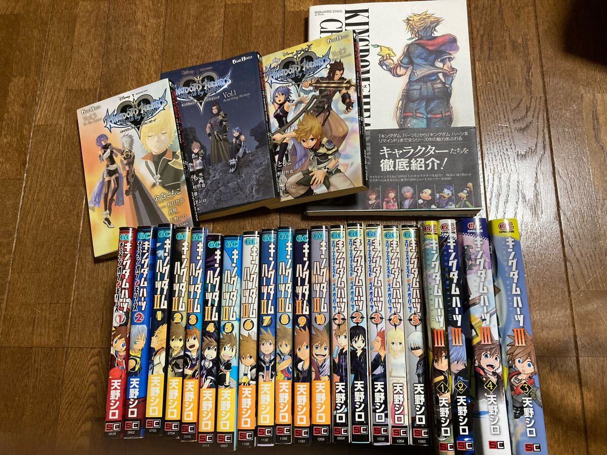 小説キングダム ハーツセット（計20冊） | スクウェア