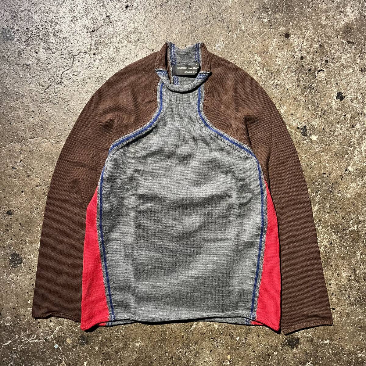Yahoo!オークション -「comme des garcons homme plus ニット Yahoo!オークション -「comme des garcons homme plus ニット