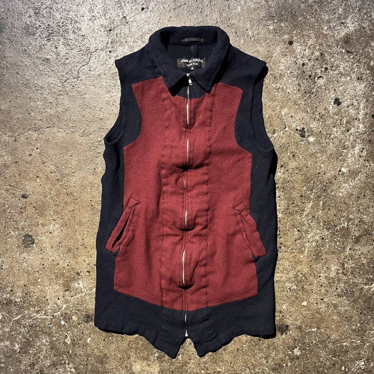 Yahoo!オークション -「comme des garcons homme plus ベスト Yahoo!オークション -「comme des garcons homme plus ベスト