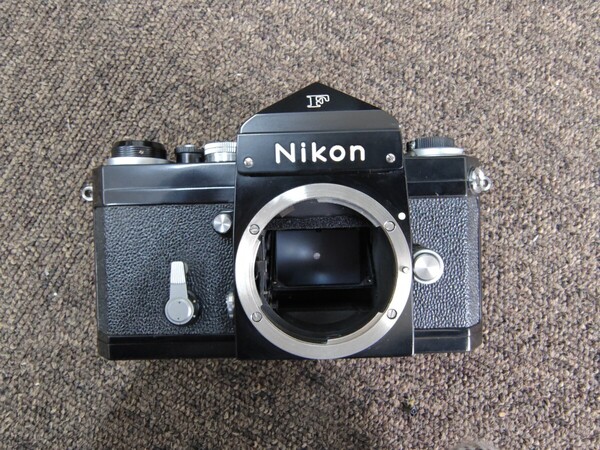 ★極美品★Nikon F ブラックアイレベル
