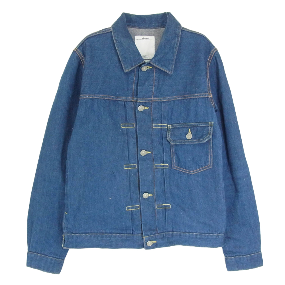 2025年最新】Yahoo!オークション -visvim デニム ジャケットの 2025年最新】Yahoo!オークション -visvim デニム ジャケットの