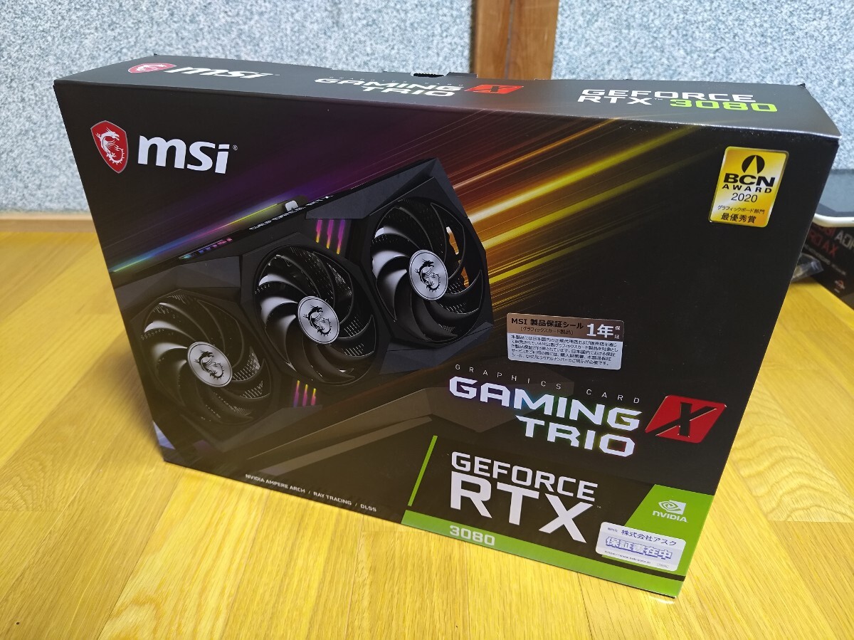 Yahoo!オークション -「rtx3080 gaming x trio」(ビデオカード Yahoo!オークション -「rtx3080 gaming x trio」(ビデオカード