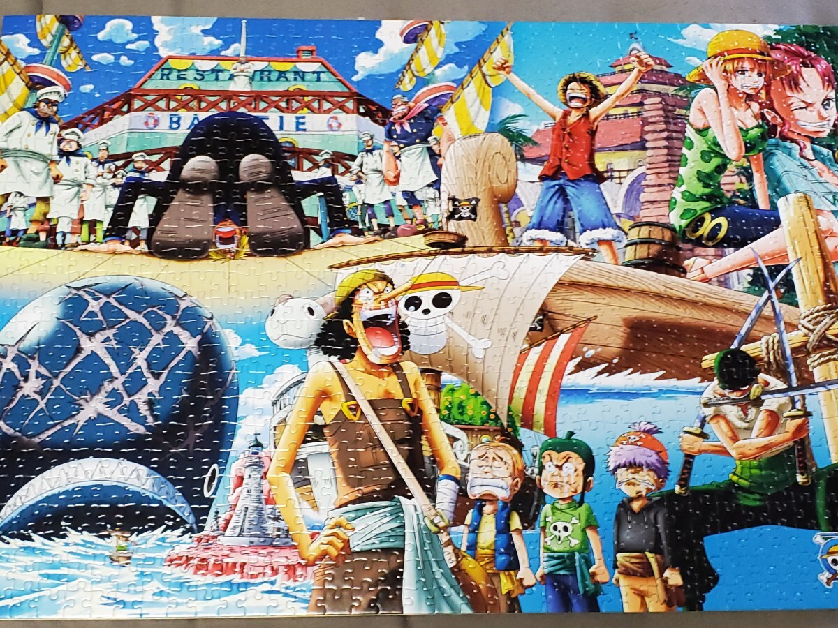 2025年最新】Yahoo!オークション -one piece パズル 1000の中古
