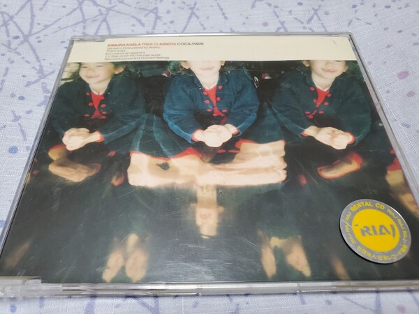 中古 木村カエラ TREE CLIMBERS