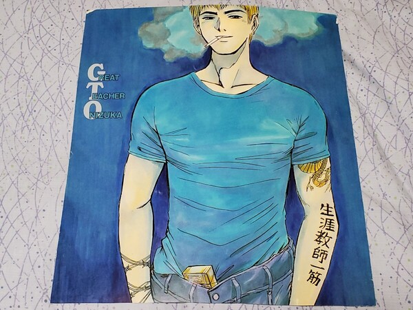 まとめ買い推奨 GTO 1999年カレンダー 48×42 コミックス3巻表紙 鬼塚英吉 漫画 ポスター