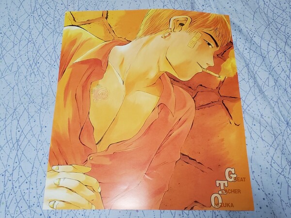 まとめ買い推奨 GTO 1999年カレンダー 48×42 コミックス5巻表紙 鬼塚英吉 漫画 ポスター