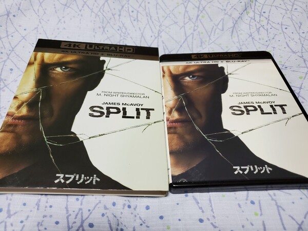スプリット (4K ULTRA HD+ブルーレイ) ジェームズマカヴォイ M・ナイト・シャマラン