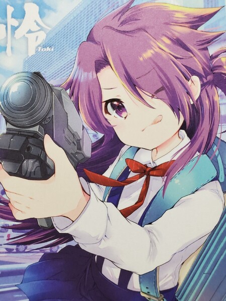 怜 -toki- 3巻 WonderGOO購入特典 ポストカード めきめき 咲-Saki-