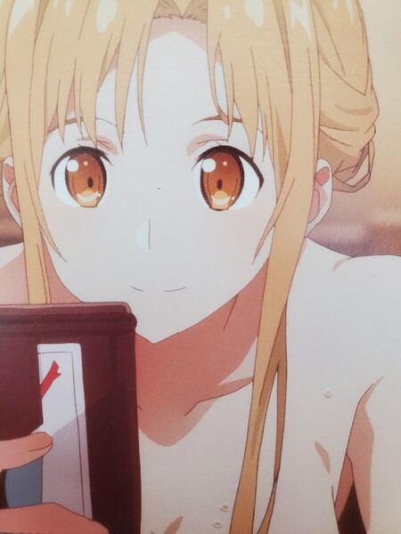 ソードアート・オンライン オーディナル・スケール アスナ ポストカード SAO