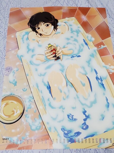 まとめ買い推奨 GTO アニメ 2000年 カレンダー 5・6月 60×43 ポスター 鬼塚英吉