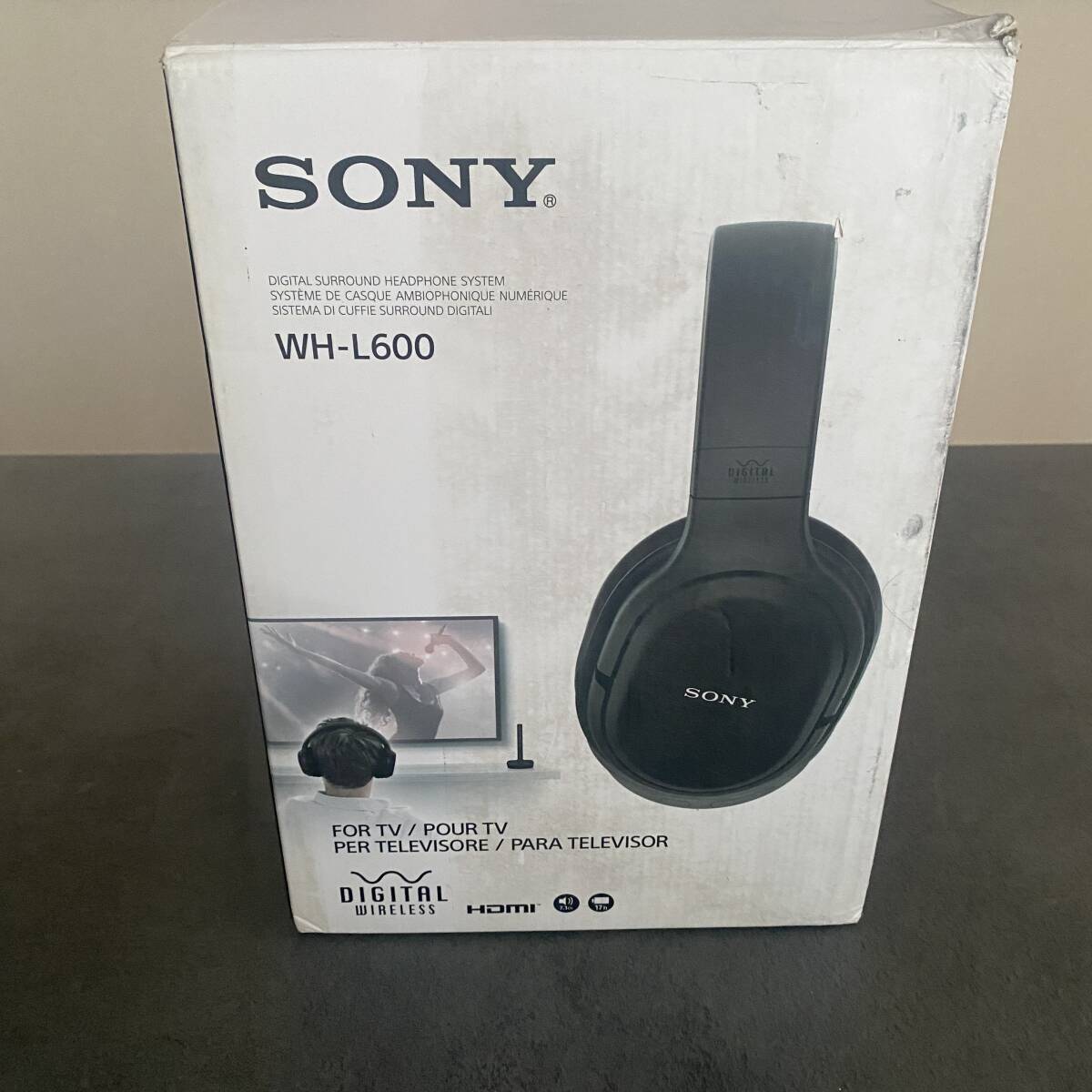Yahoo!オークション -「ソニー wh-l600 デジタルサラウンド Yahoo!オークション -「ソニー wh-l600 デジタルサラウンド