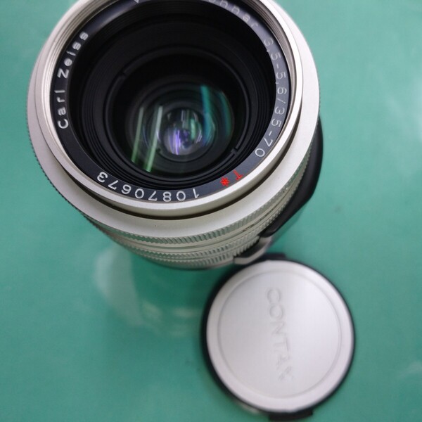 【極美 未使用品】コンタックス CONTAX Carl Zeiss Vario-Sonnar 35-70mm F3.5-5.6 T* G用