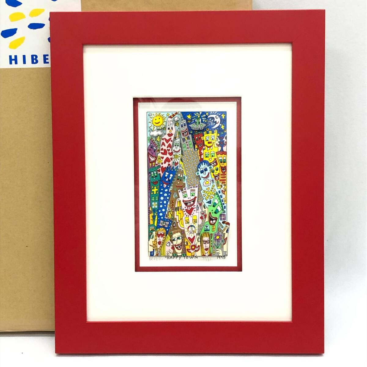 Yahoo!オークション -「ジェームスリジィ」(版画) (美術品)の Yahoo!オークション -「ジェームスリジィ」(版画) (美術品)の