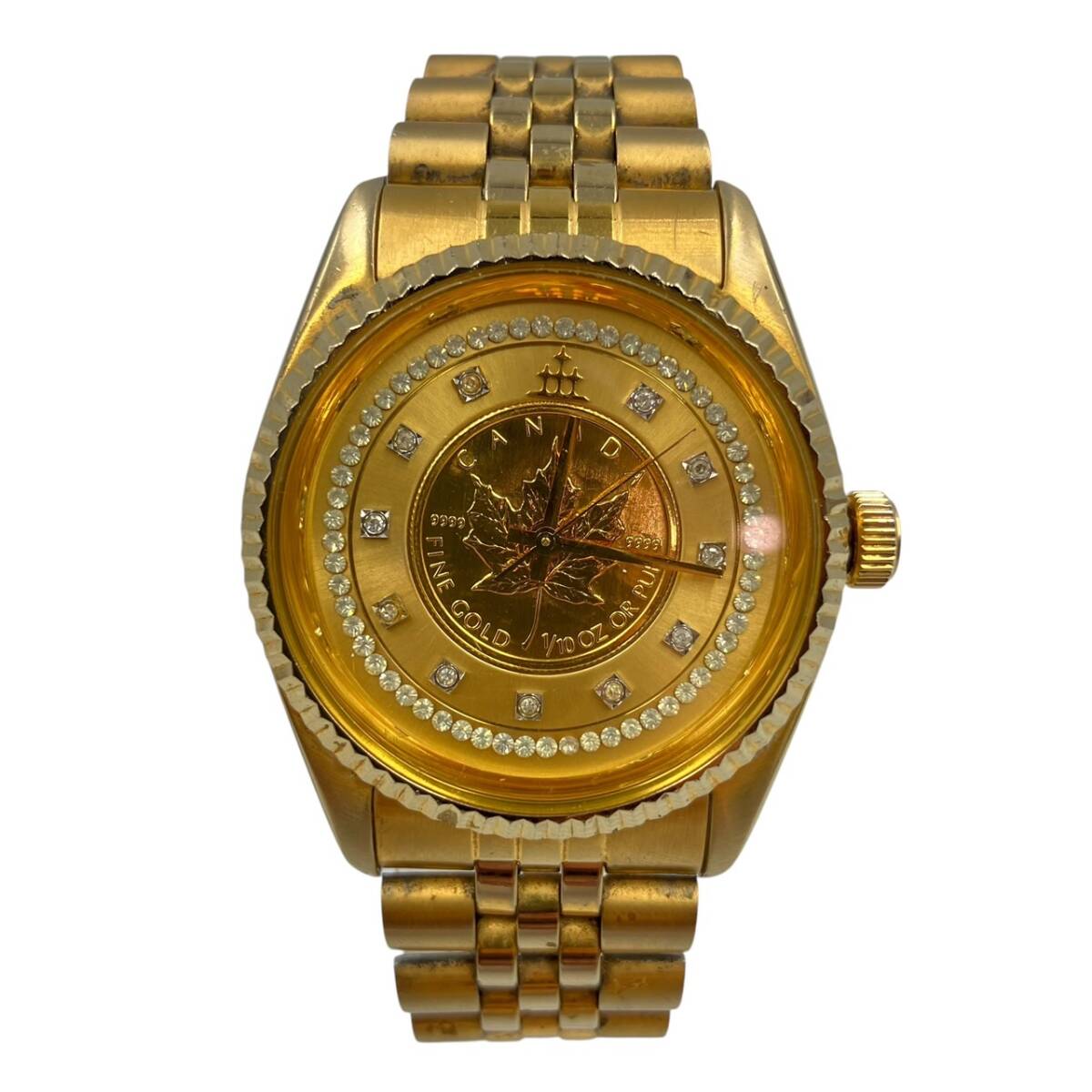 Yahoo!オークション -「メイプルリーフ 時計」(エルジン) (あ行 Yahoo!オークション -「メイプルリーフ 時計」(エルジン) (あ行