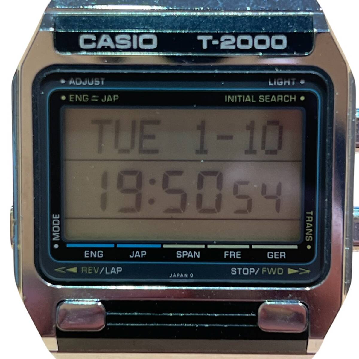 Yahoo!オークション -「casio t-2000」の落札相場・落札価格 Yahoo!オークション -「casio t-2000」の落札相場・落札価格