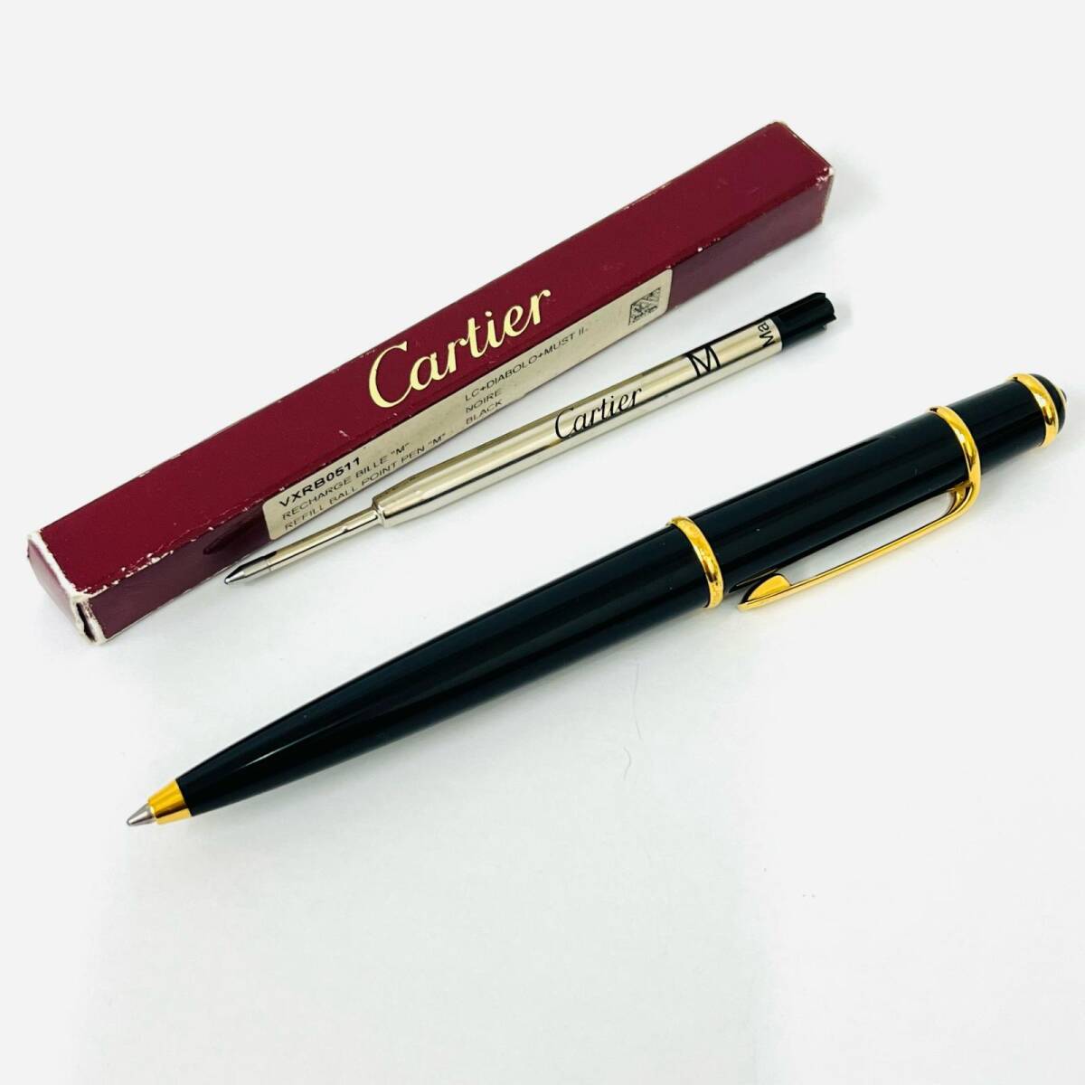 Yahoo!オークション -「カルティエ ボールペン 替え芯」の落札