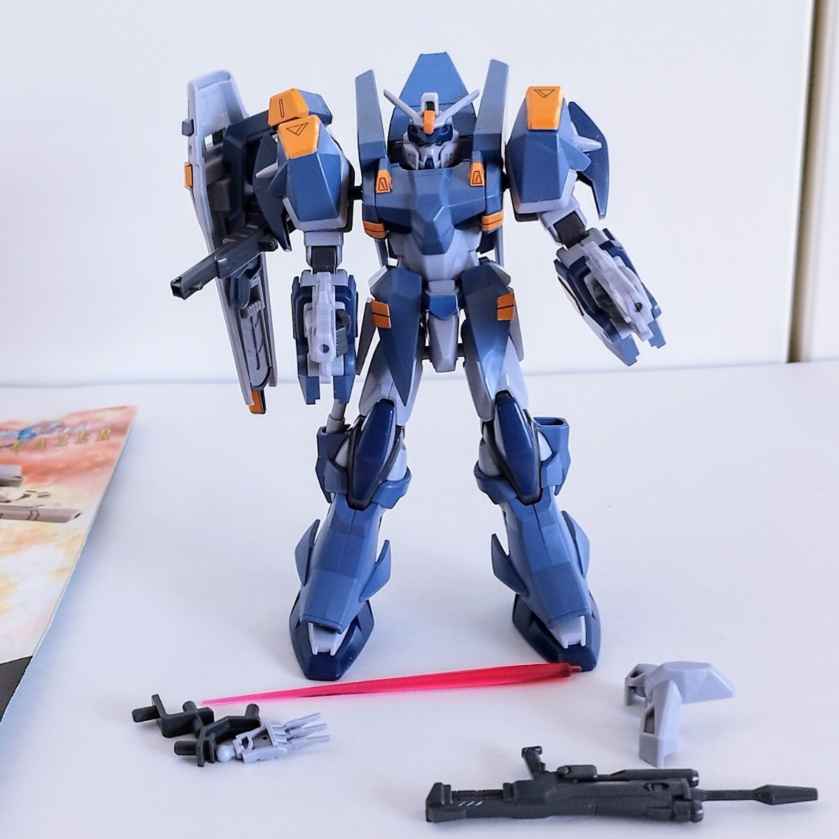 Yahoo!オークション -「ブルデュエルガンダム」(機動戦士 Yahoo!オークション -「ブルデュエルガンダム」(機動戦士