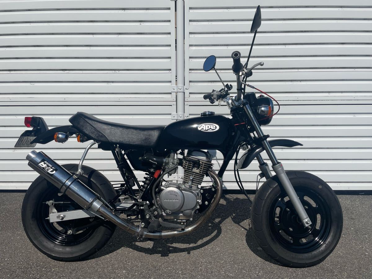 Yahoo!オークション -「エイプ50」(51cc-125cc) (ホンダ)の落札 Yahoo!オークション -「エイプ50」(51cc-125cc) (ホンダ)の落札