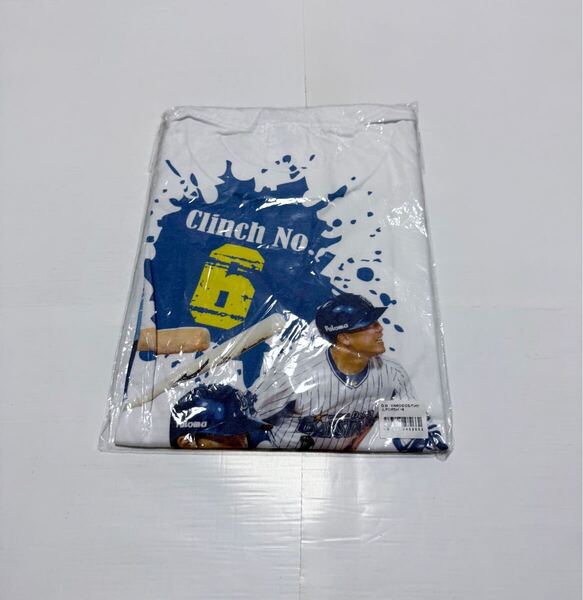 送料無料 横浜DeNAベイスターズ Tシャツ L 即決 半袖 シャツ CS クリンチナンバー6