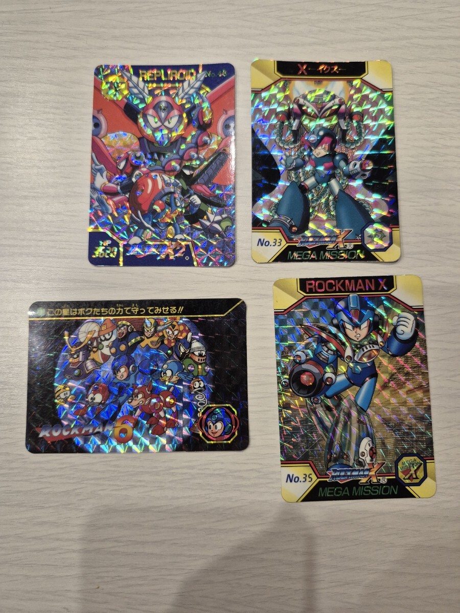 Yahoo!オークション -「ロックマン カードまとめ」(その他