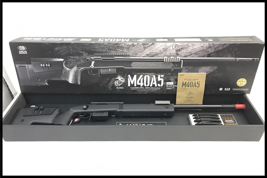 Yahoo!オークション -「東京マルイ m40a5」(エアガン) (トイガン Yahoo!オークション -「東京マルイ m40a5」(エアガン) (トイガン