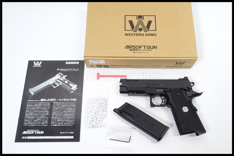Yahoo!オークション -「sig1911」の落札相場・落札価格