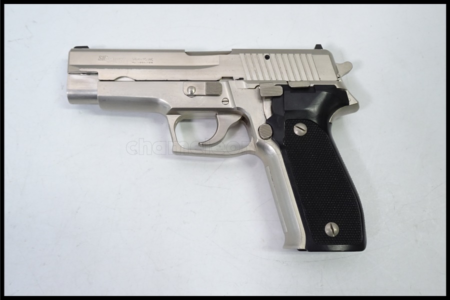 タナカ] SIG SAUER P226 シルバーモデル (中古)｜エアガン.jp