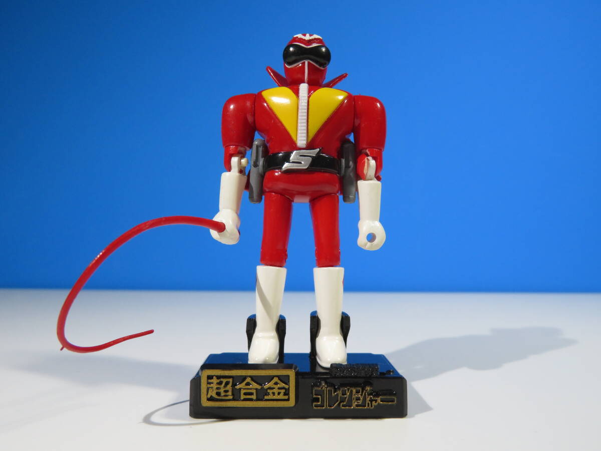 適当な価格 昭和レトロ 高さ約 超合金 アカレンジャー 秘密戦隊ゴレンジャー 超合金