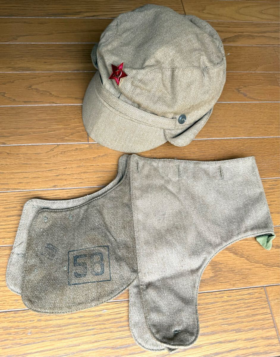 2025年最新】Yahoo!オークション -ソ連軍 装備(帽子)の中古品