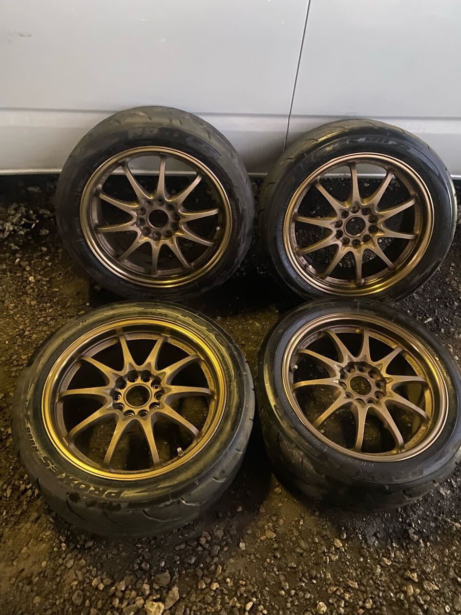 レイズCE28ブロンズ中古4本、送料込み 2025年最新】Yahoo!オークション -rays ce28 ブロンズの中古品