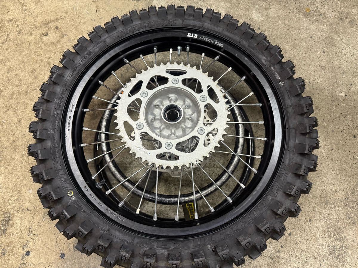 Yahoo!オークション -「crf250r ホイール」の落札相場・落札価格 Yahoo!オークション -「crf250r ホイール」の落札相場・落札価格