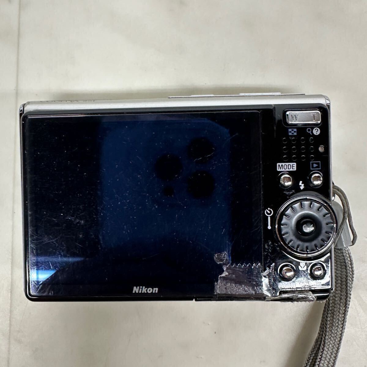 ニコン Nikon COOLPIX S51 コンパクトデジタルカメラ 動作未確認