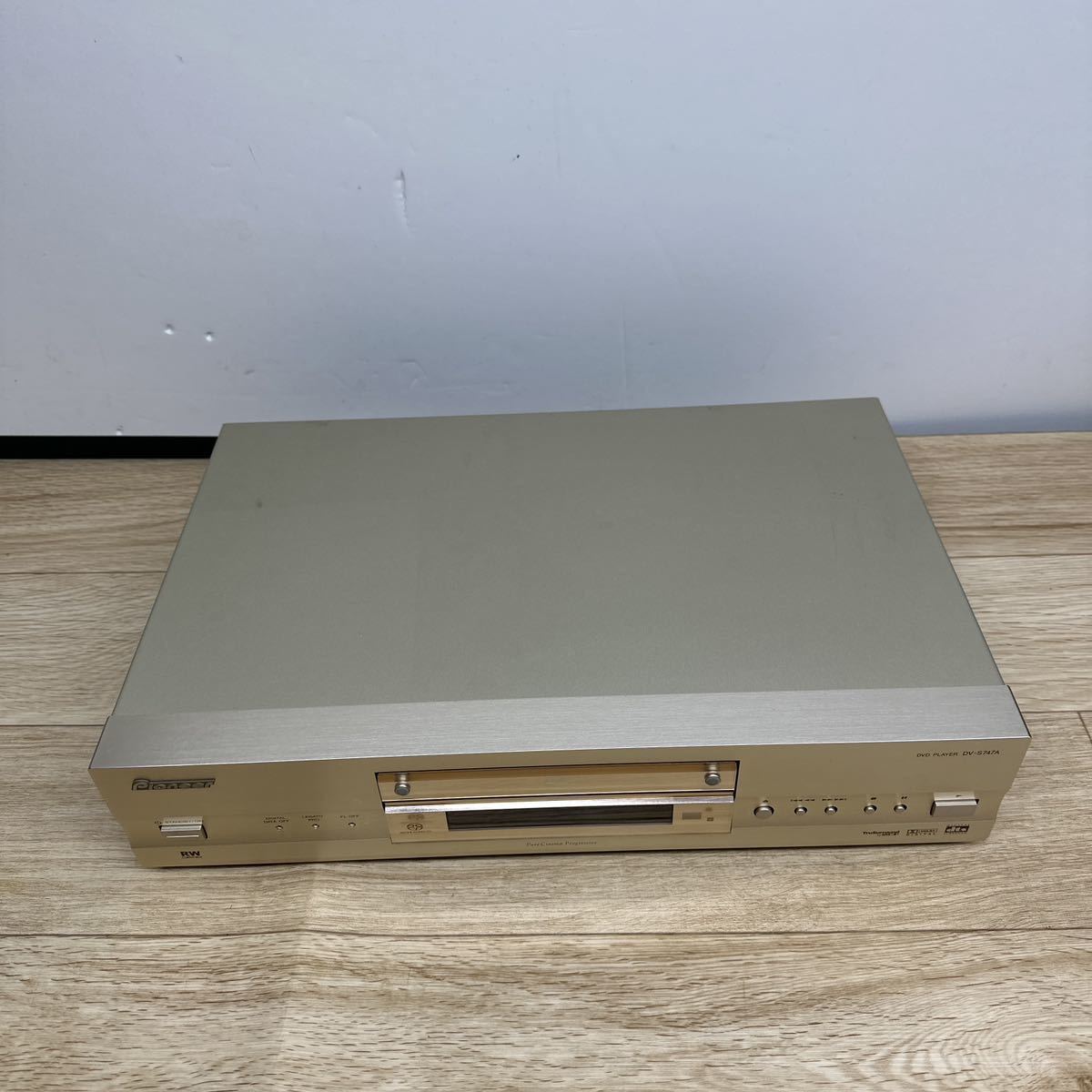 パイオニア DV-S747A オークション比較 - 価格.com