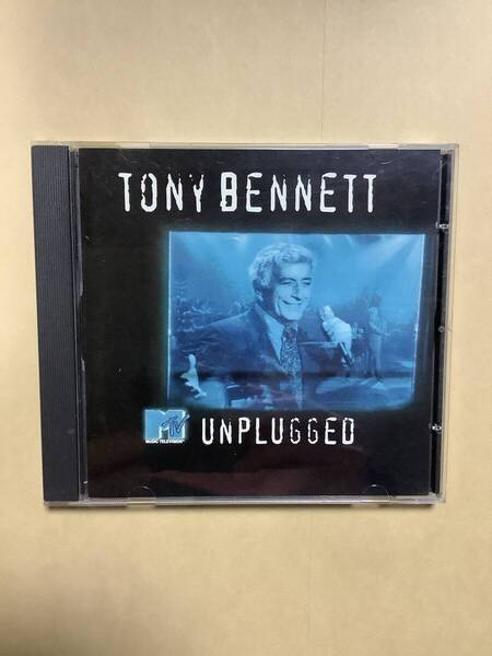 送料無料 トニー ベネット「UNPLUGGED」アンプラグド 全20曲 輸入盤