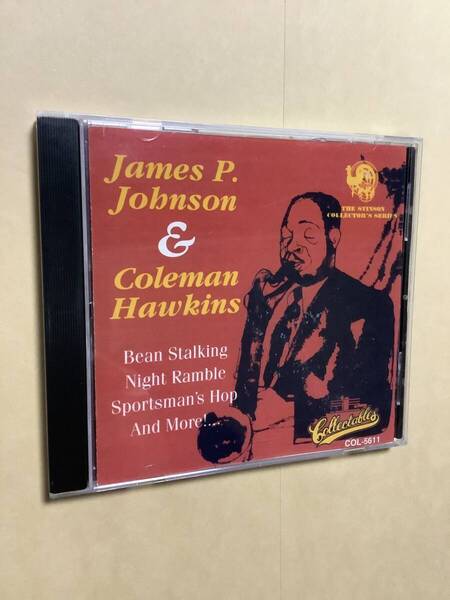 送料無料 JAMES P. JOHNSON & COLEMAN HAWKINS「」輸入盤