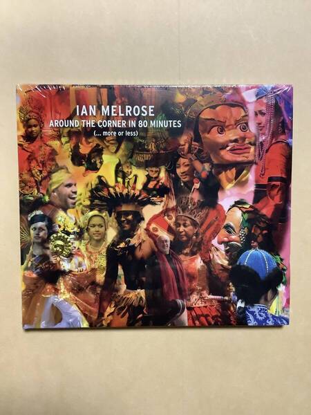 送料無料 新品未開封CD IAN MELROSE「AROUND THE CORNER IN 80 MINUTES」輸入盤 デジパック仕様 (アコースティック フィンガー ギタリスト)