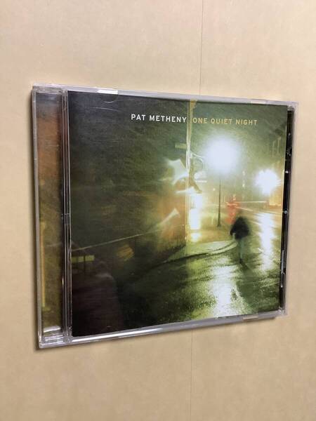 送料無料 パット メセニー「ONE QUIET NIGHT」国内盤