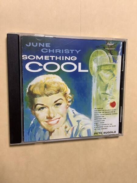 送料無料 JUNE CHRISTY「SOMETHING COOL」輸入盤