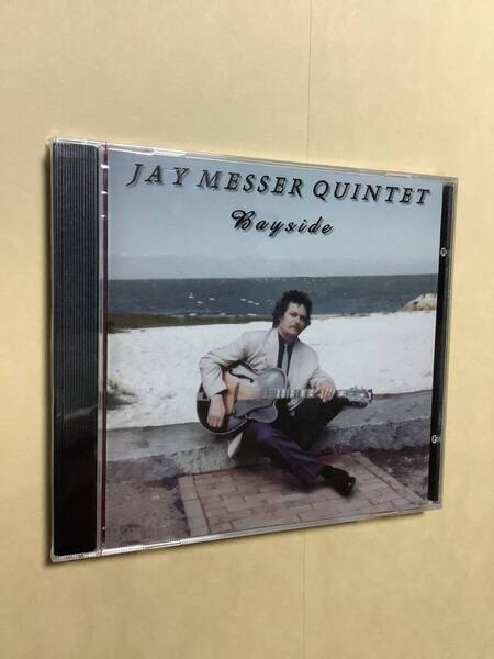 送料無料 新品未開封CD JAY MESSER QUINTET「BAYSIDE」輸入盤