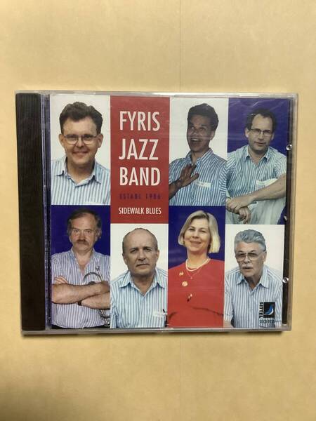 送料無料 新品未開封CD FYRIS JAZZ BAND「SIDEWALK BLUES」輸入盤