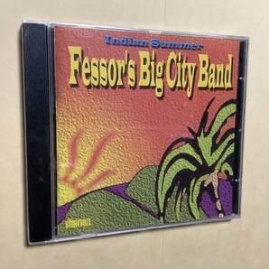 送料無料 新品未開封CD FESSOR’S BIG CITY BAND「INDIAN SUMMER」輸入盤