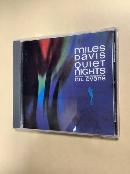 送料無料 マイルス デイヴィス & ギル エヴァンス「QUITE NIGHTS」国内盤