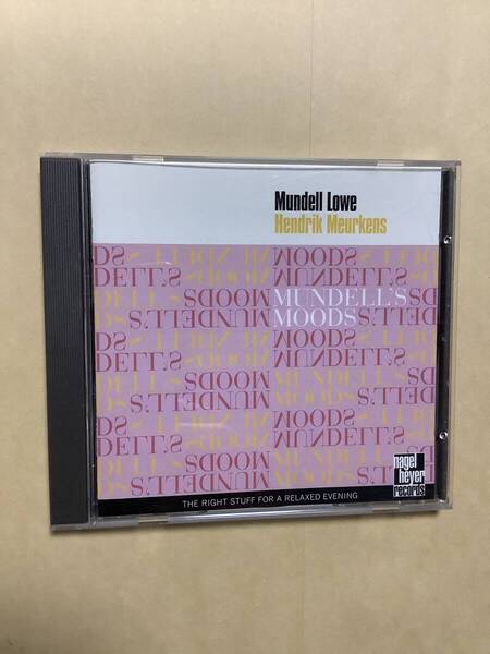 送料無料 MUNDELL LOWE & HENDRIK MEURKENS「MUNDELL’S MOODS」輸入盤