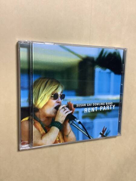 送料無料 SUSAN GAI DOWLING BAND「RENT PARTY」輸入盤 .